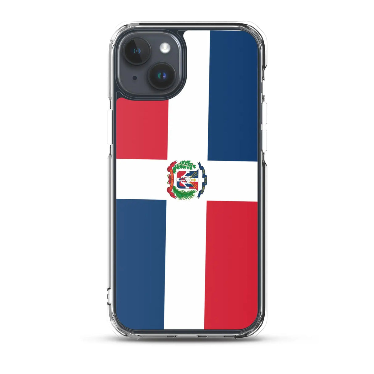 Coque de télephone drapeau république dominicaine - pixelforma