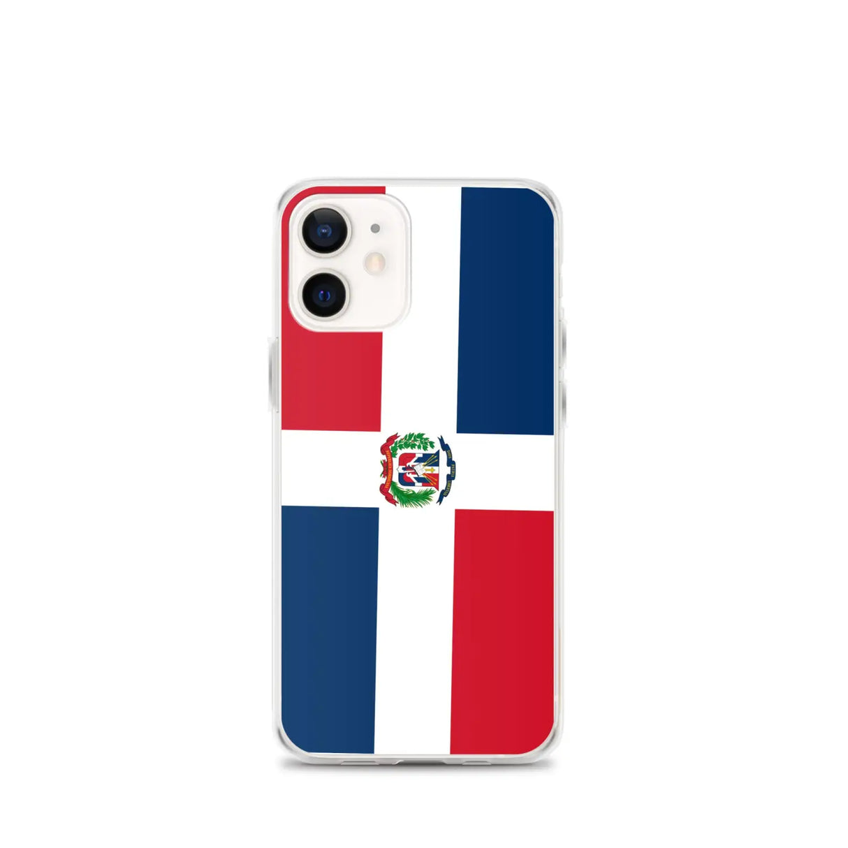 Coque de télephone drapeau république dominicaine - pixelforma