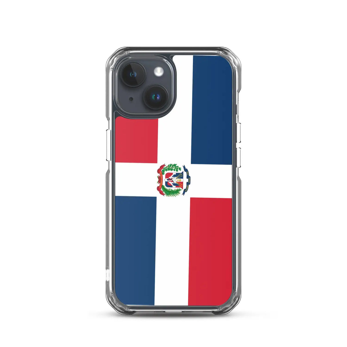 Coque de télephone drapeau république dominicaine - pixelforma