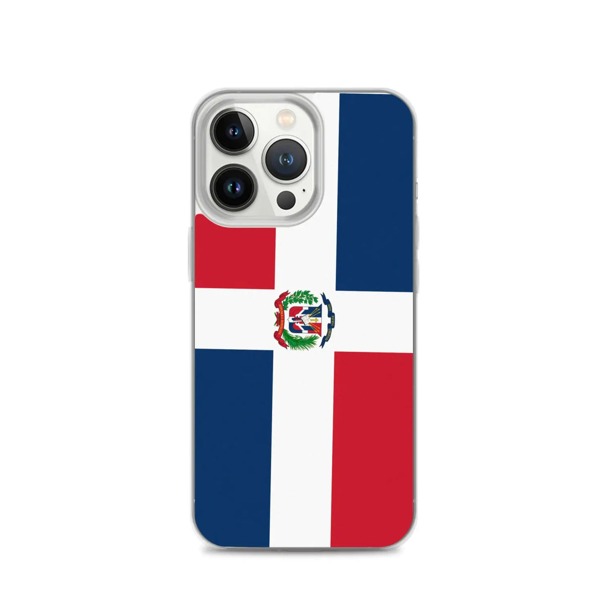 Coque de télephone drapeau république dominicaine - pixelforma