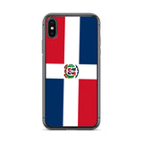 Coque de télephone drapeau république dominicaine - pixelforma