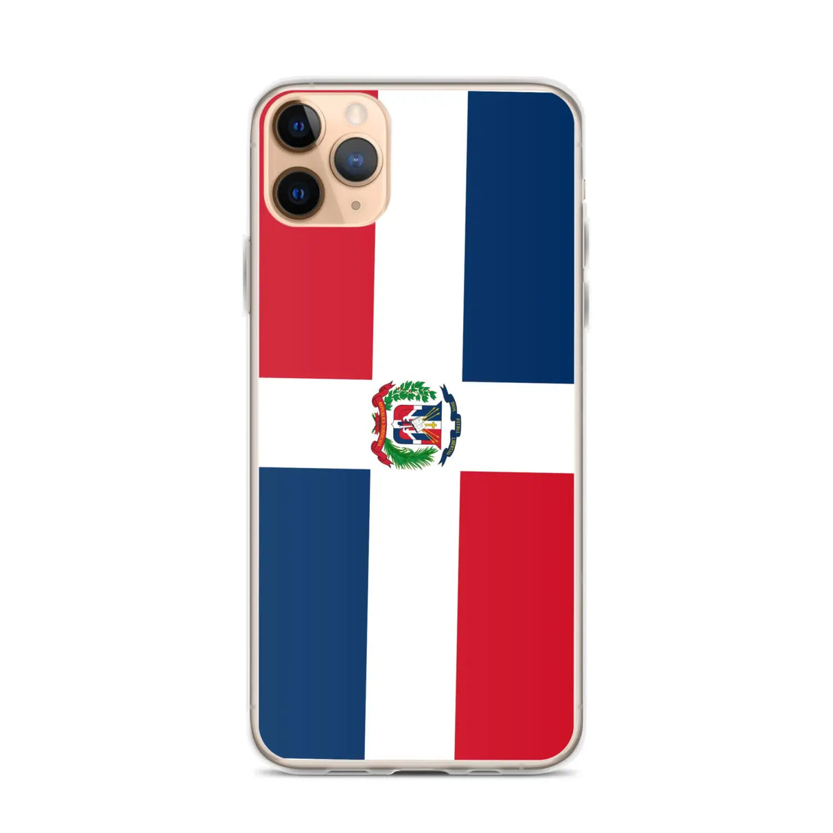 Coque de télephone drapeau république dominicaine - pixelforma