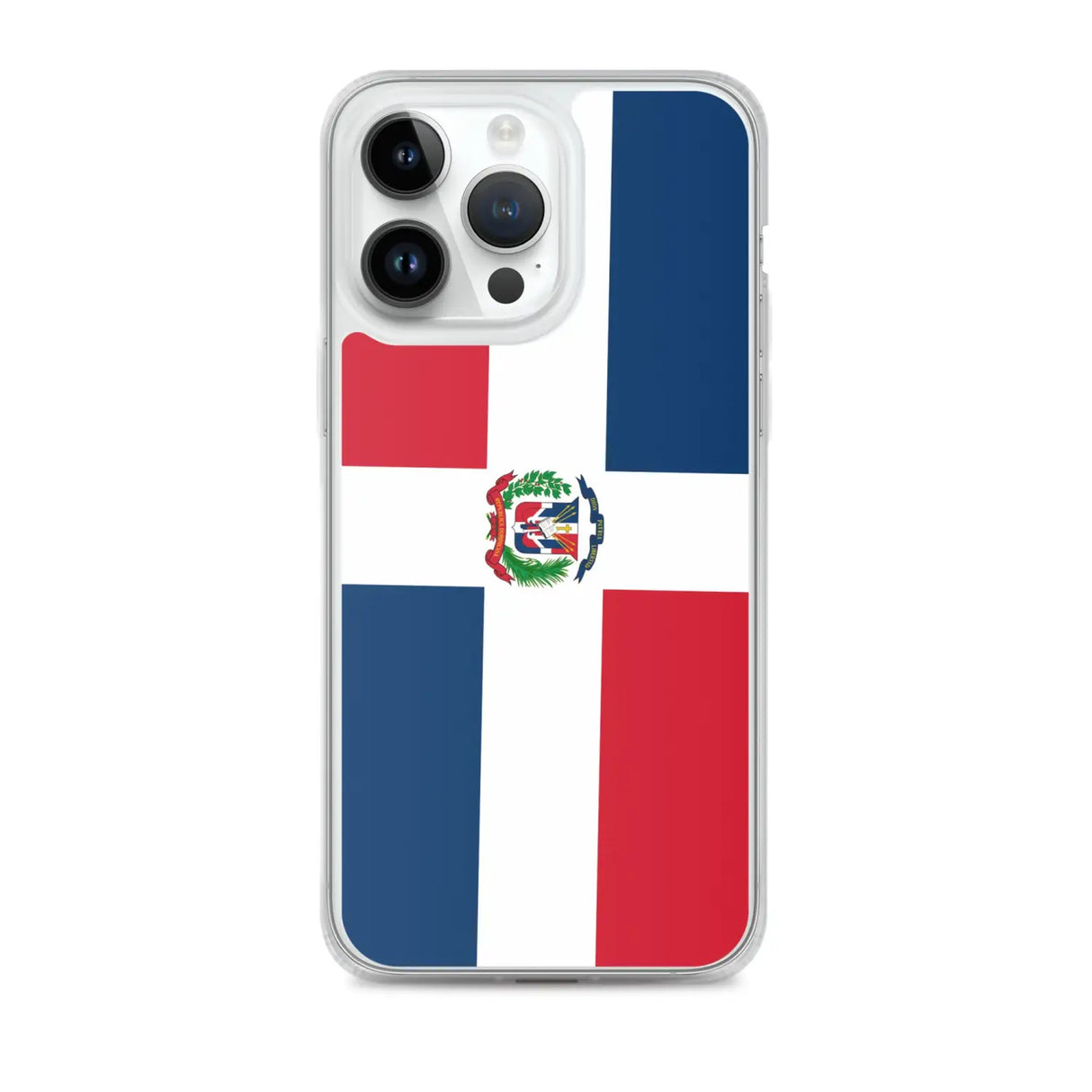 Coque de télephone drapeau république dominicaine - pixelforma