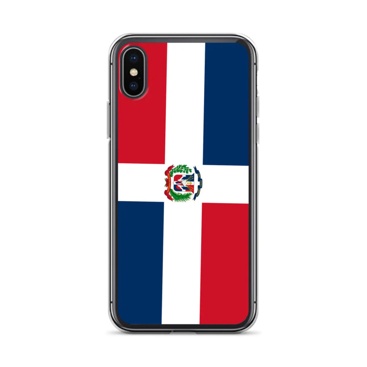 Coque de télephone drapeau république dominicaine - pixelforma