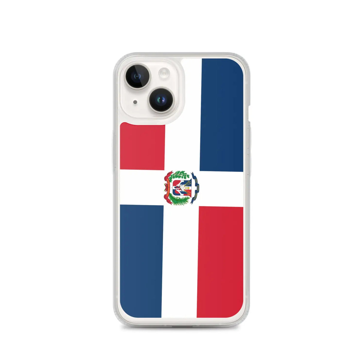 Coque de télephone drapeau république dominicaine - pixelforma