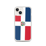 Coque de télephone drapeau république dominicaine - pixelforma