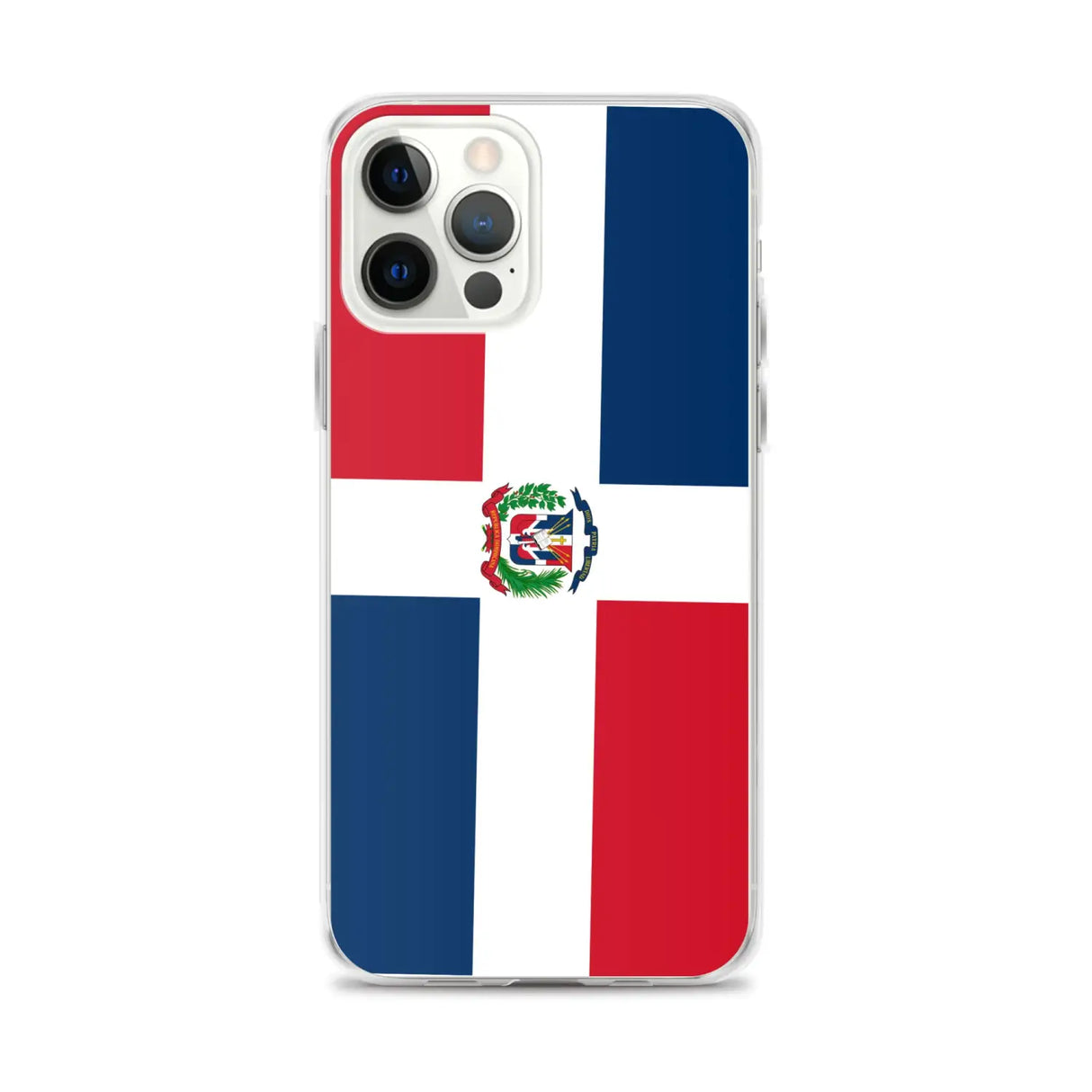 Coque de télephone drapeau république dominicaine - pixelforma