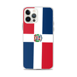 Coque de télephone drapeau république dominicaine - pixelforma