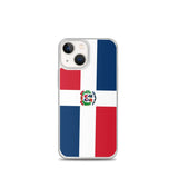 Coque de télephone drapeau république dominicaine - pixelforma