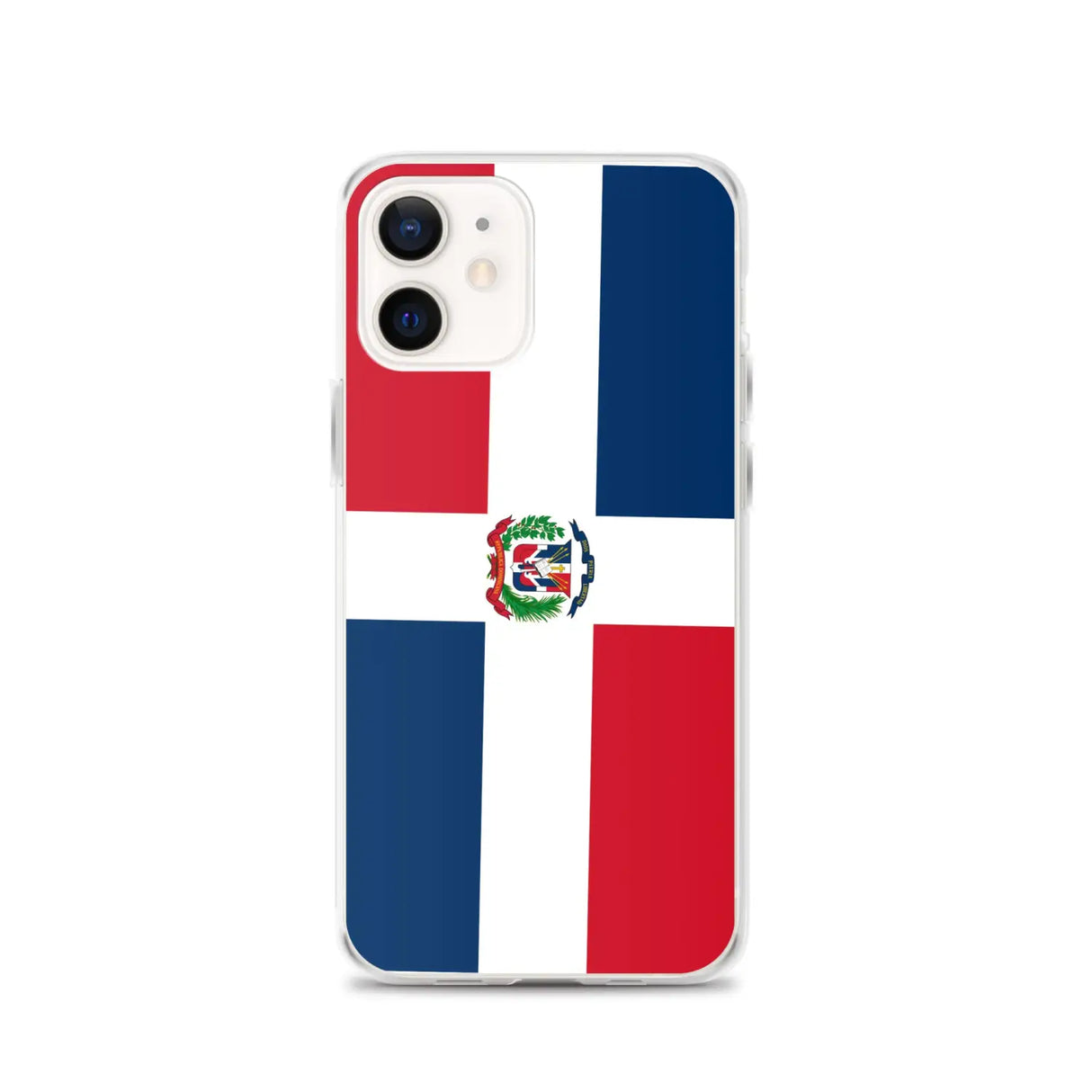 Coque de télephone drapeau république dominicaine - pixelforma