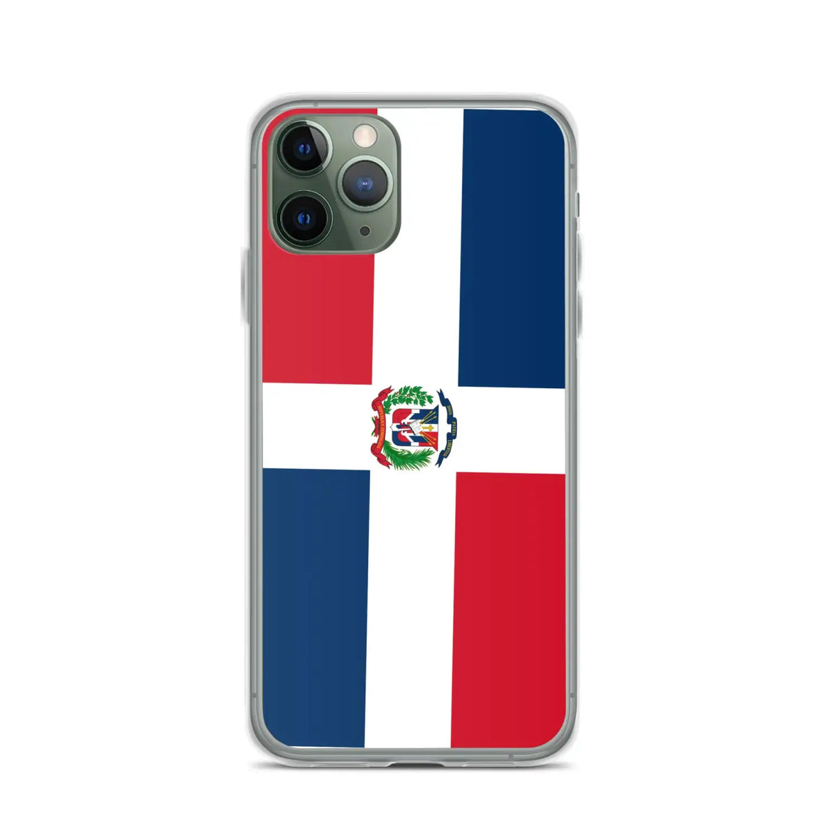 Coque de télephone drapeau république dominicaine - pixelforma