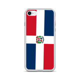 Coque de télephone drapeau république dominicaine - pixelforma