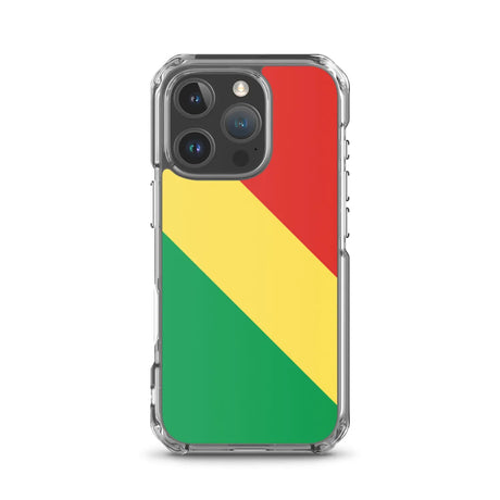 Coque de télephone drapeau république du congo - pixelforma
