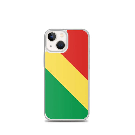 Coque de télephone drapeau république du congo - pixelforma