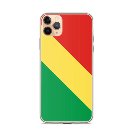 Coque de télephone drapeau république du congo - pixelforma