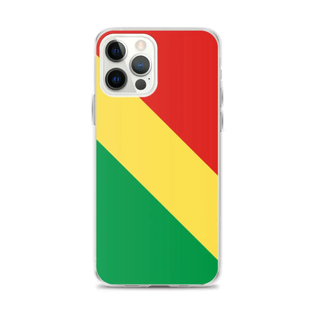 Coque de télephone drapeau république du congo - pixelforma
