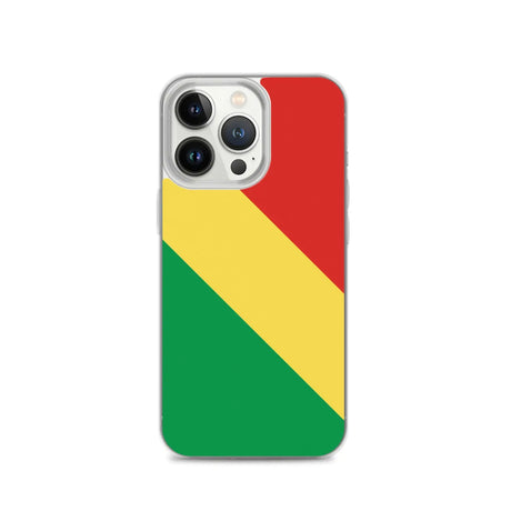 Coque de télephone drapeau république du congo - pixelforma