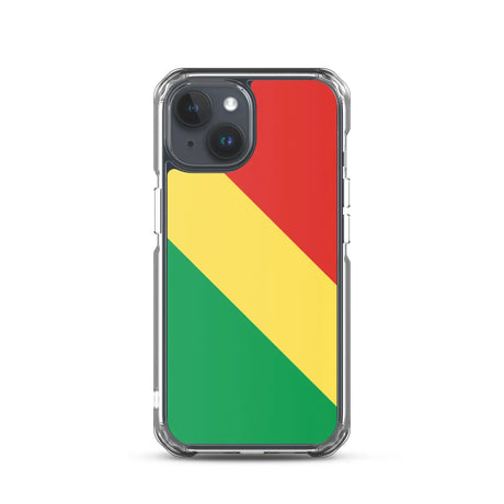 Coque de télephone drapeau république du congo - pixelforma