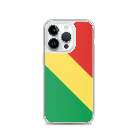 Coque de télephone drapeau république du congo - pixelforma