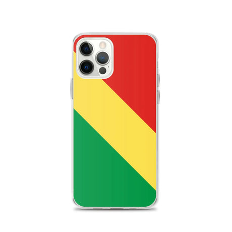 Coque de télephone drapeau république du congo - pixelforma