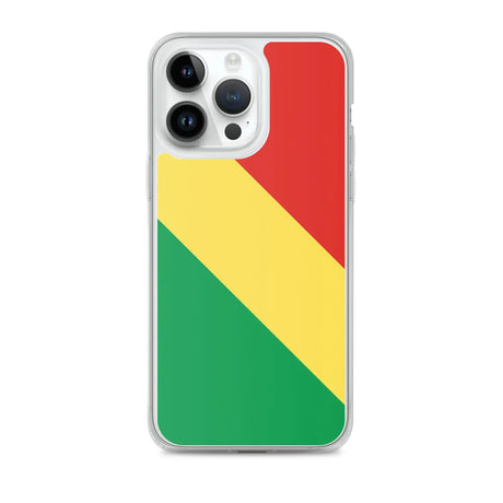 Coque de télephone drapeau république du congo - pixelforma
