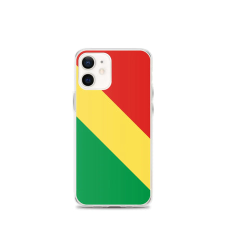Coque de télephone drapeau république du congo - pixelforma
