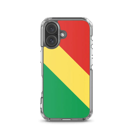 Coque de télephone drapeau république du congo - pixelforma
