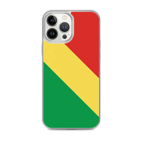 Coque de télephone drapeau république du congo - pixelforma