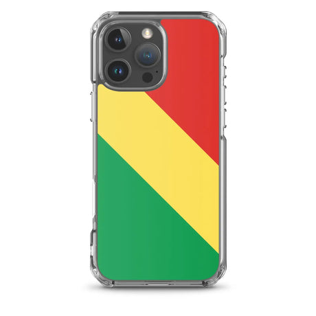 Coque de télephone drapeau république du congo - pixelforma