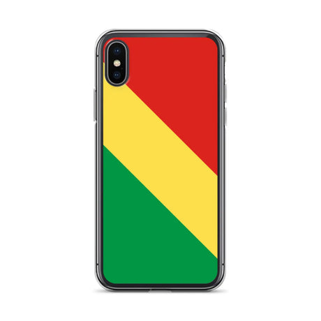 Coque de télephone drapeau république du congo - pixelforma
