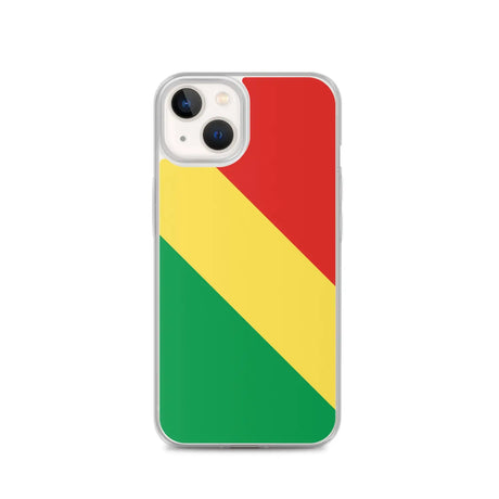 Coque de télephone drapeau république du congo - pixelforma