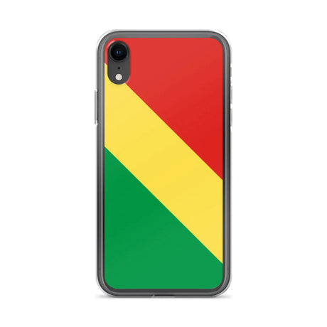 Coque de télephone drapeau république du congo - pixelforma
