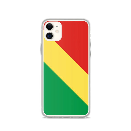 Coque de télephone drapeau république du congo - pixelforma