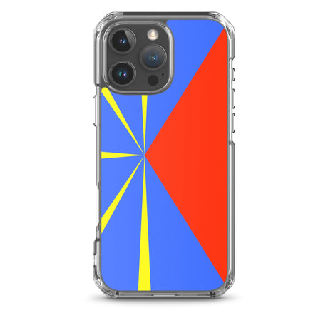Coque de télephone drapeau réunion - pixelforma