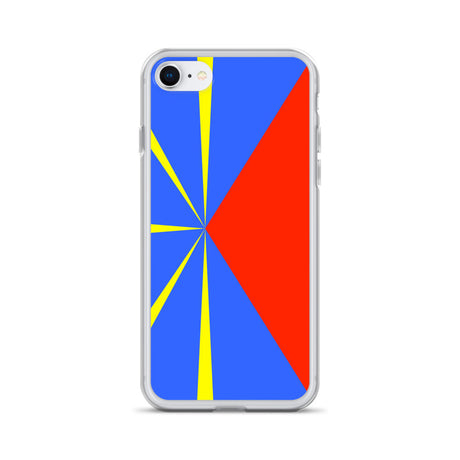 Coque de télephone drapeau réunion - pixelforma