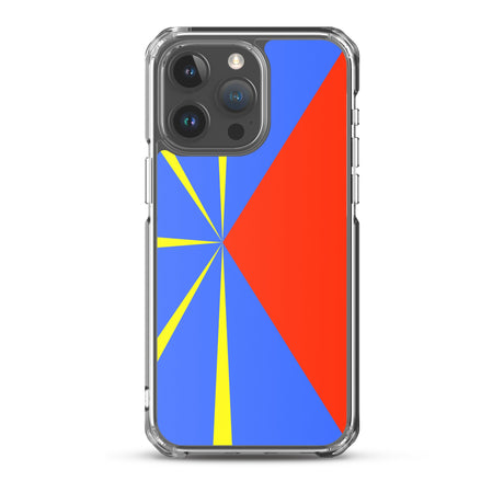 Coque de télephone drapeau réunion - pixelforma