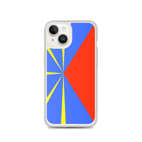 Coque de télephone drapeau réunion - pixelforma
