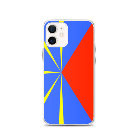 Coque de télephone drapeau réunion - pixelforma