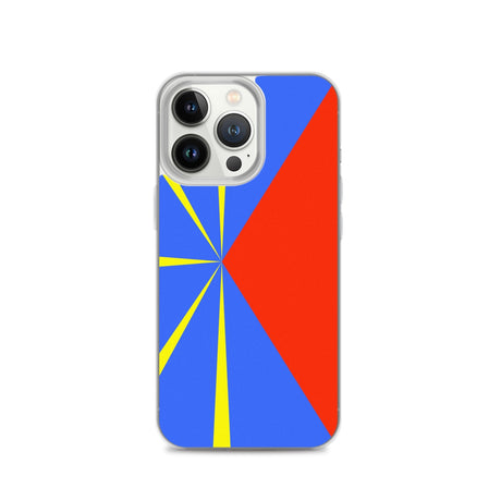 Coque de télephone drapeau réunion - pixelforma