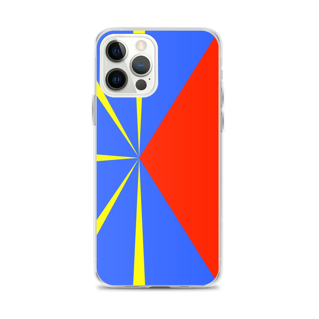 Coque de Télephone Drapeau Réunion