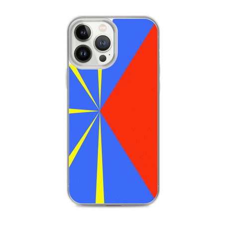 Coque de télephone drapeau réunion - pixelforma