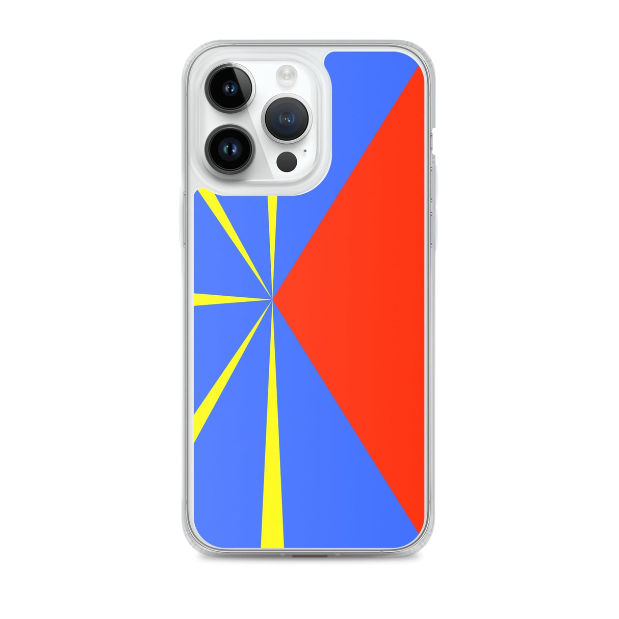 Coque de Télephone Drapeau Réunion