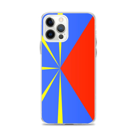 Coque de télephone drapeau réunion - pixelforma
