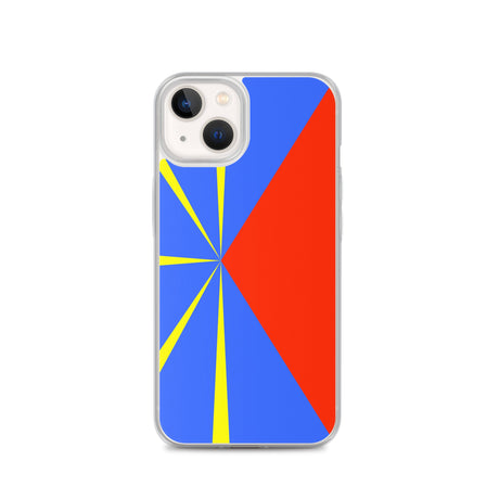 Coque de télephone drapeau réunion - pixelforma
