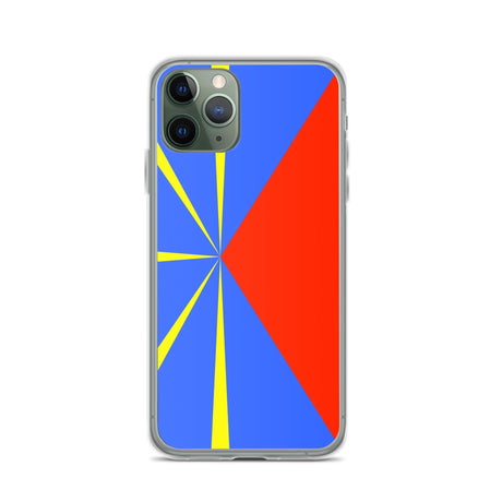 Coque de télephone drapeau réunion - pixelforma