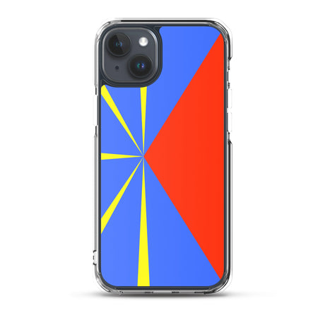 Coque de télephone drapeau réunion - pixelforma