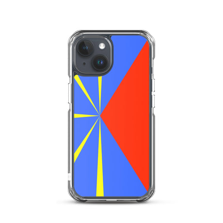 Coque de télephone drapeau réunion - pixelforma