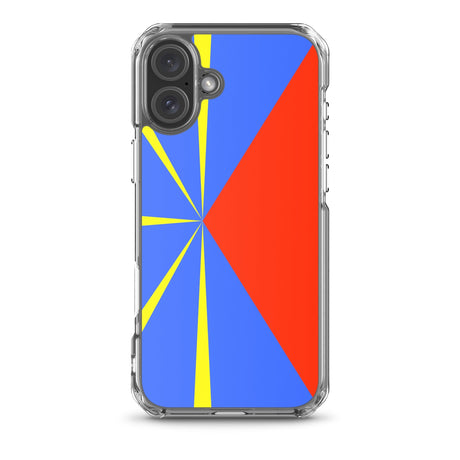 Coque de télephone drapeau réunion - pixelforma