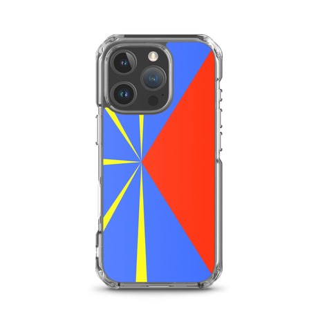 Coque de télephone drapeau réunion - pixelforma