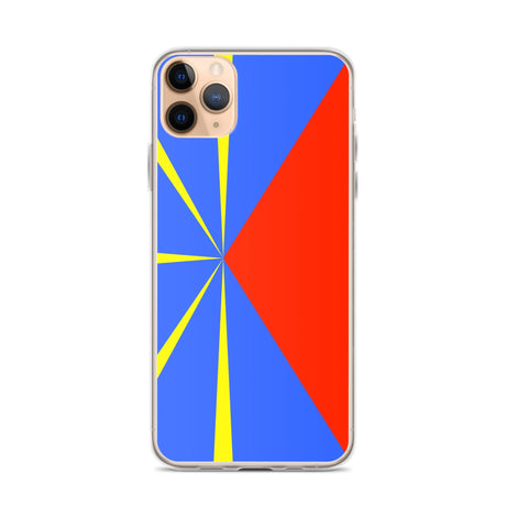 Coque de télephone drapeau réunion - pixelforma